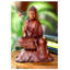 Buddha's Journey Wood Figurine