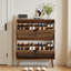 16 Pair Flip Down Shoe Storage