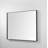Aliyannah Solid Metal Frame Flat Mirror-2074153868-2074153871