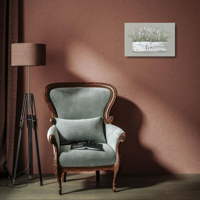 Art sur toile tendue à la main, galerie «Carol, Robinson, Carol»