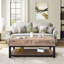 Table basse à plateau relevable avec rangement et tablette-506944653