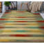 Tapis unique en laine noué à la main de 9 pi 11 po x 13 pi 10 po Jamariun