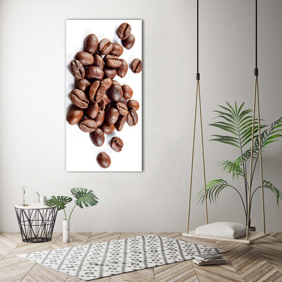 Kaffeebohnen - Kunstdrucke auf Leinwand - Wrapped Canvas