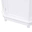 Armoire de salle de bain d'angle avec tablette réglable-2101028595