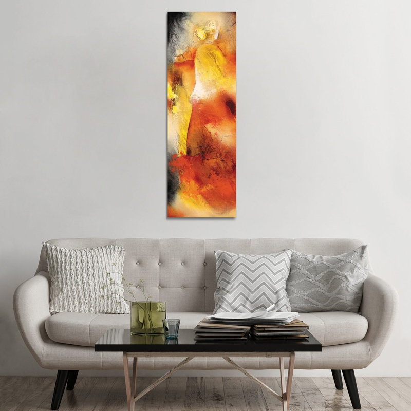 Meet Together IV by Wil Lof - Wrapped Canvas Panoramic Gallery-Wrapped Canvas Giclée, 152.4 cm H x 50.8 cm W x 3.175 cm D