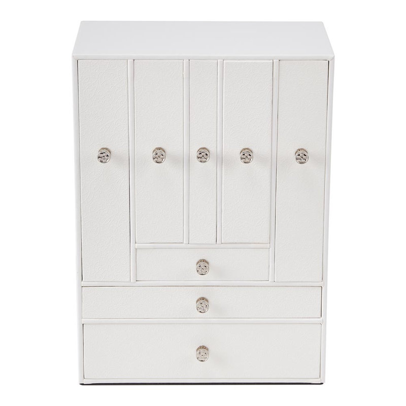 PU Leather Jewellery Box +