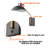 Iron Swing Arm Sconce