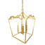 Thiva 4 - Light Lantern Square Pendant
