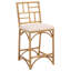 Tabouret de bar avec coussin Christine-125847881