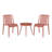 3-Piece Outdoor Patio Chair With Side Table-1292262709