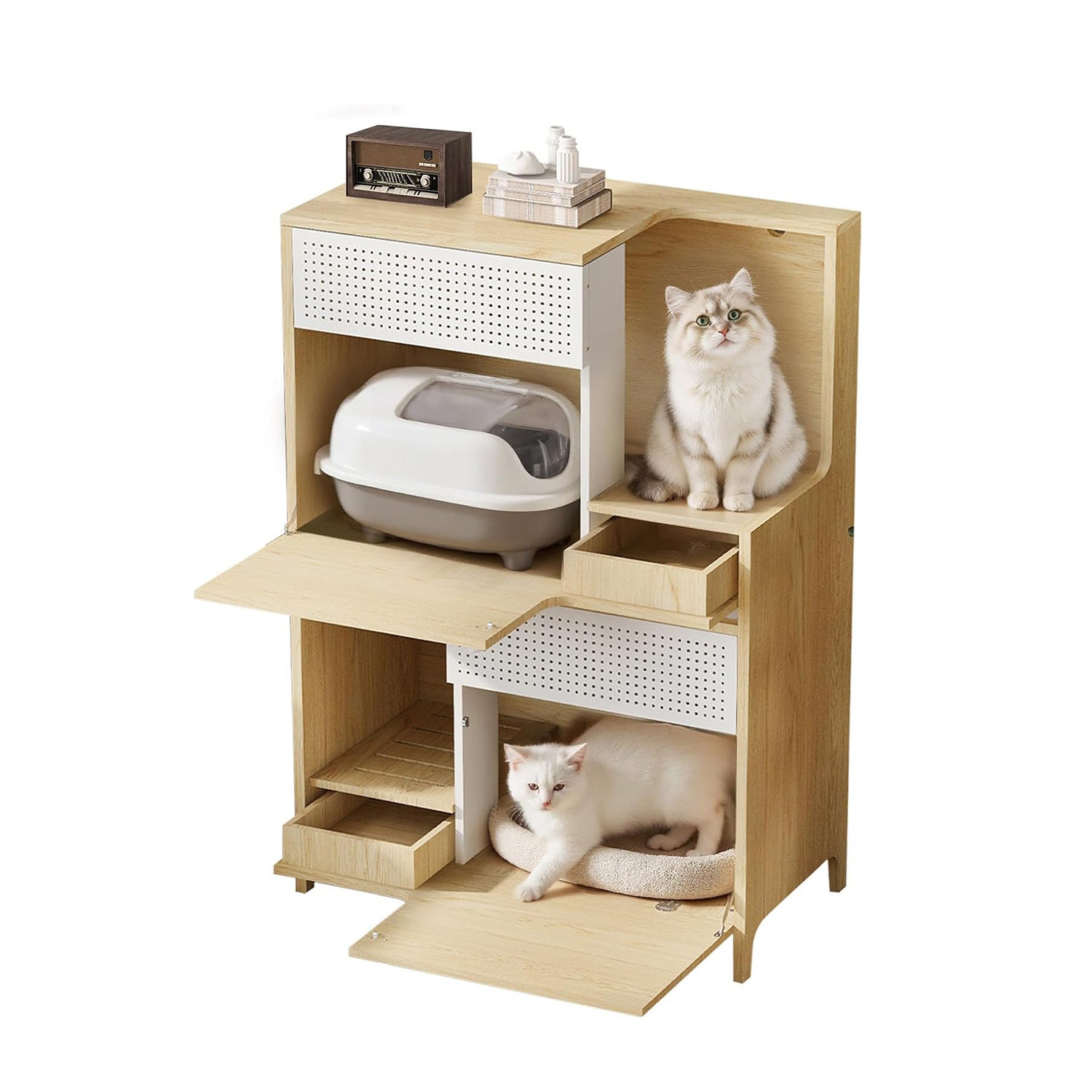 Litter Box Side Tablenull
