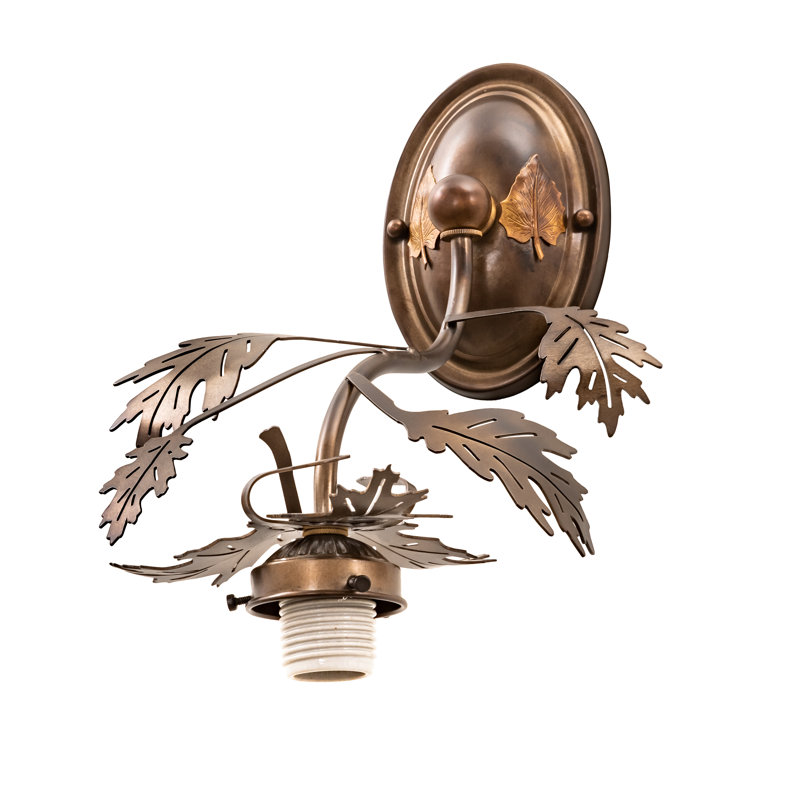 Rustic Lodge 1 - Light Armed Sconce