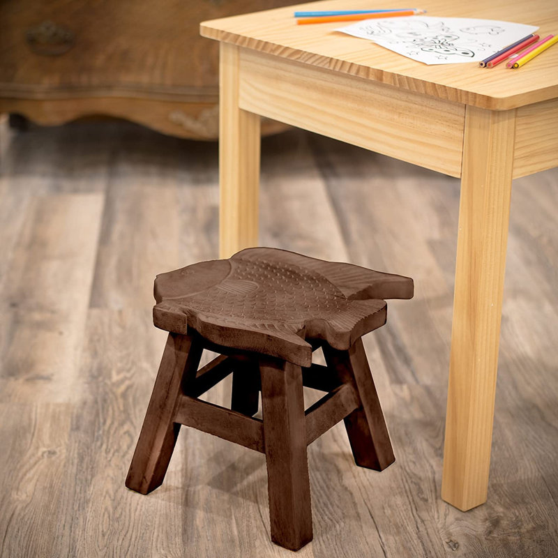 Danielburnham Brown Animals Step Stool