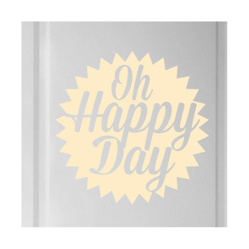 Wall Decal, Beige