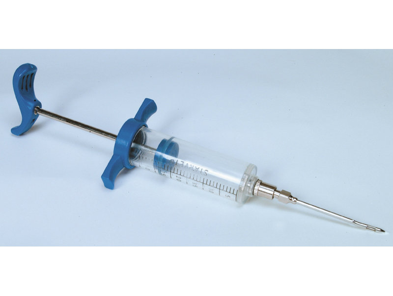 Injecteur de marinade en plastique lourd