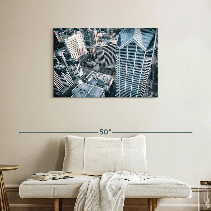 Sirci San Diego Towers, H 24 po x l 36 po