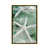 White Floater Framed selected