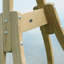Atlas Wooden Hanging Chair Stand