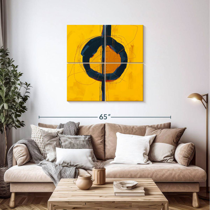 Pierce Avery, 38" H x 38" W