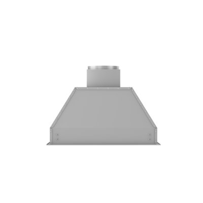 28" 700 CFM Ducted Insert Range Hood in Brushed Stainless Steel