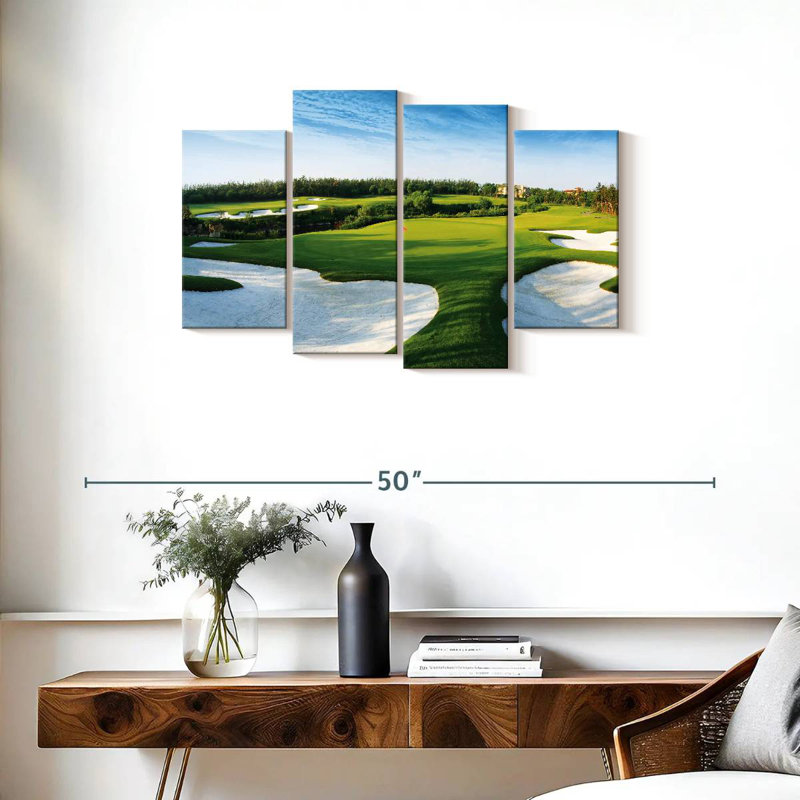 Sireci Silverleaf Club Golf Course, 22'' H x 36'' W