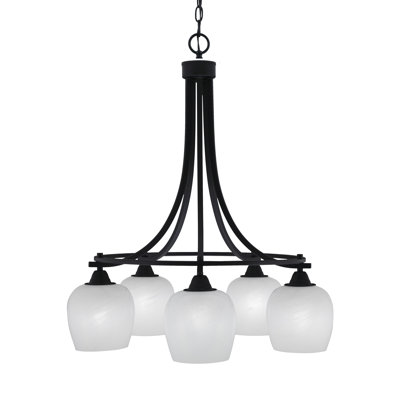Lustre 5 lumières Paramount