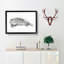 Feather by Jean Bernard - Picture Frame Drawing Print-55536027-55536024