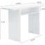 Emar 120Cm Narrow Rectangular Console Table with Storage Shelf-85816447-55630740