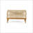 Exquisite Outdoor Chat Set Comprising Love Seat, Coffee Table And Club Chairs