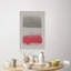 Rouge bavure-reproduction sur toile encadrée-30011136