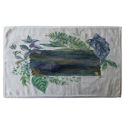 Cotton Waffle Tea Towel Kitchen Towel