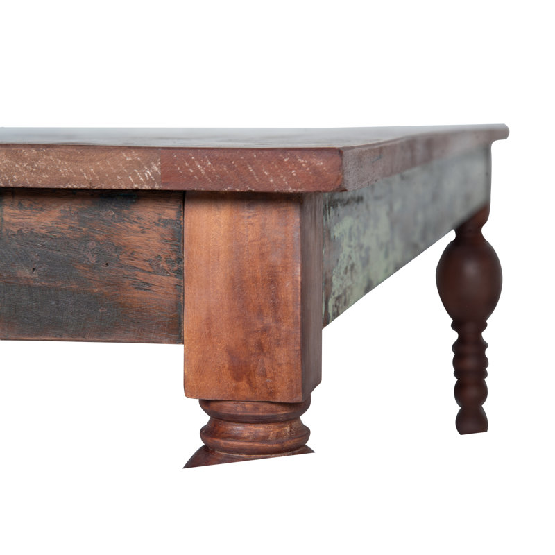 Banc de salle à manger en bois Eilidh-Marie, Marron foncé