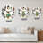 Jazz Music Party Poster with Musical Instruments - Bohemian & Eclectic Wall Clock-769494692