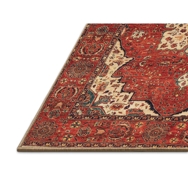 Tapis abstrait 4159, Rectangle 7 pi x 10 pi