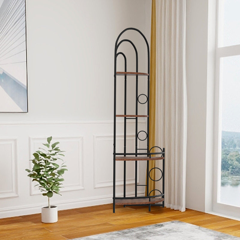 Corner Bookcase