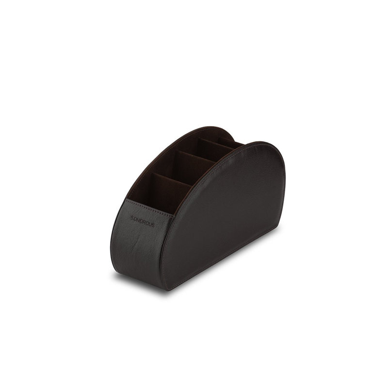 Support de télécommande de luxe, Brun