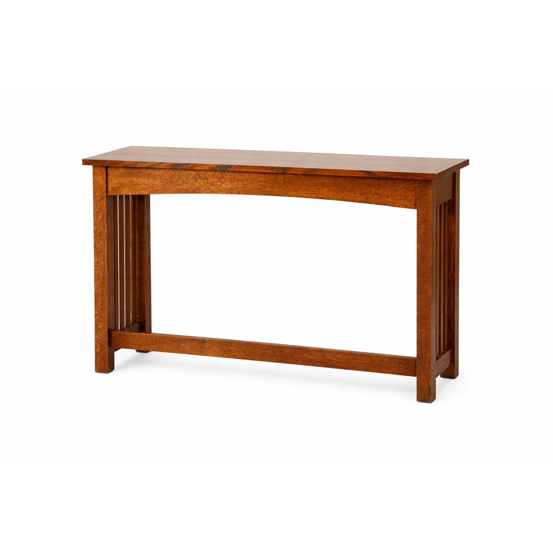 55.5'' Solid Wood Console Table