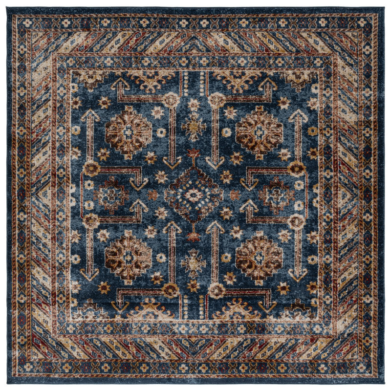 Tapis performance oriental Isanotski, Carré 6 pi 7 po
