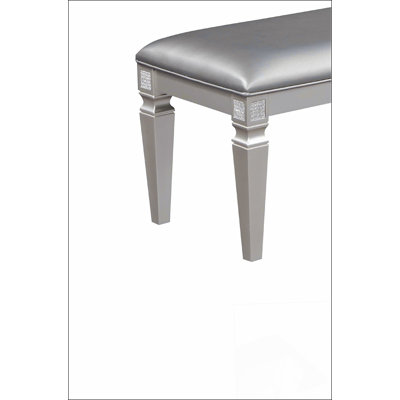 Banquette moderne 1 pièce Glam