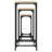 vidaXL Nesting Side Tables End Table Living Room Set of 3 Engineered Wood-255734483