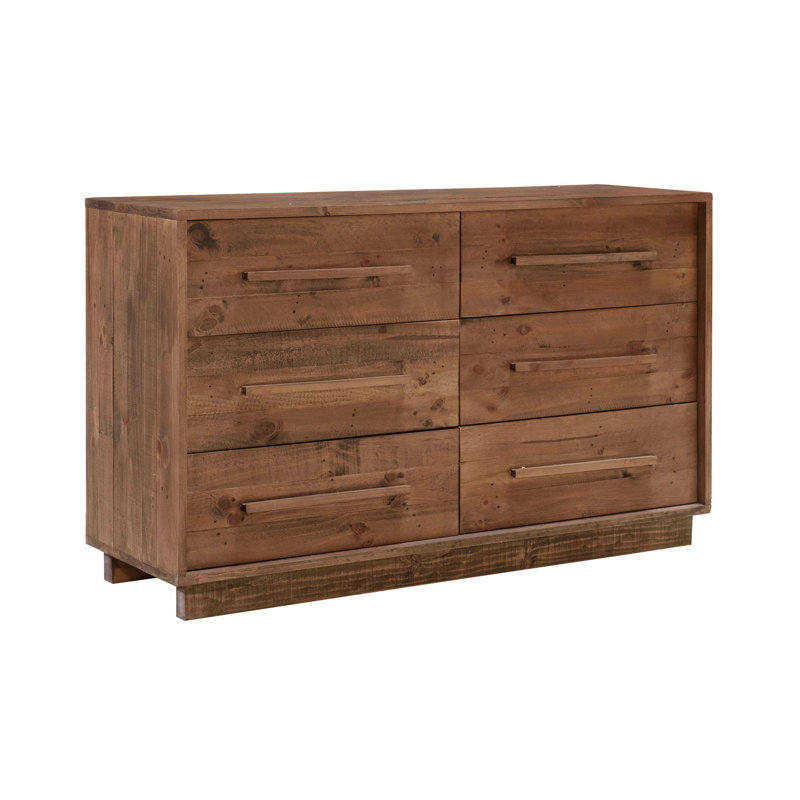 Commode double 6 tiroirs Charlize