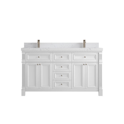 Paris 60 po X P 22 po Meuble-lavabo double D
