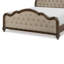 Lit plateforme tapissier Koraljka-381071215