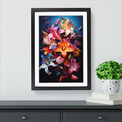 Single Picture Frame Print on Wood