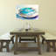 «Vibrant Fresh Sardines Colorful Vibrant Contemporary Fish Ocean», art mural-129003268