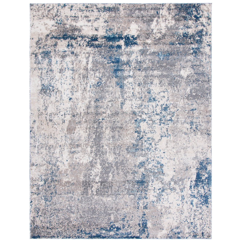 Mauriello Performance Abstract Rug, Rectangle 11' x 15'