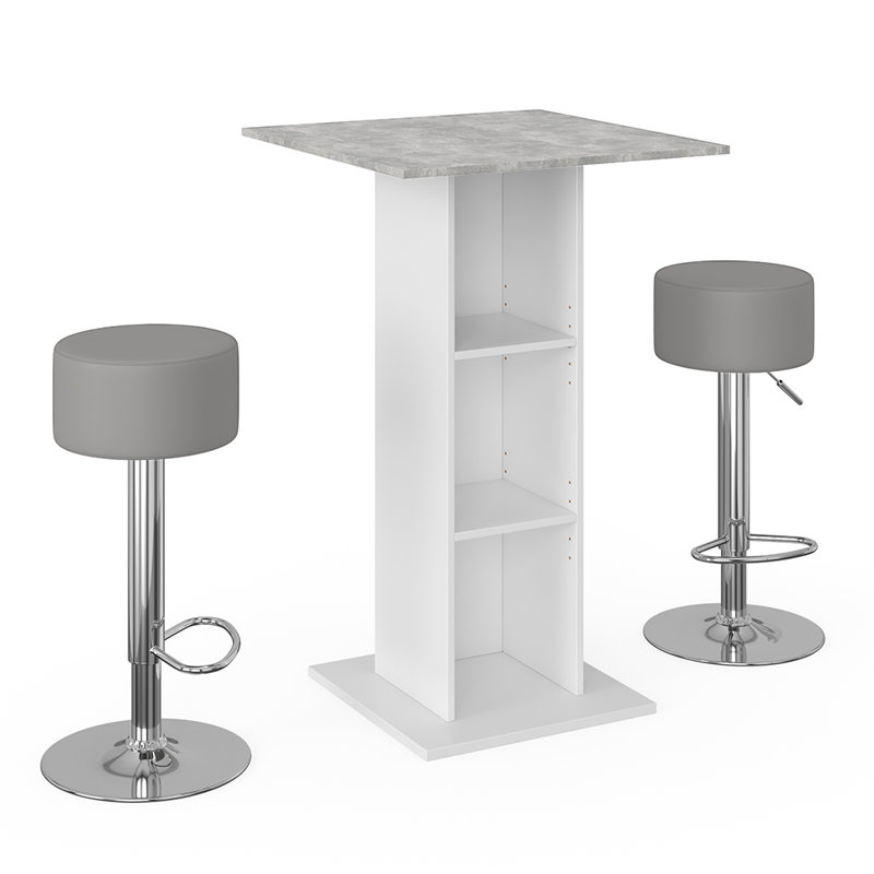 Kamirra 70 cm Bar Set Bar Cabinet