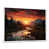 White Floater Framed