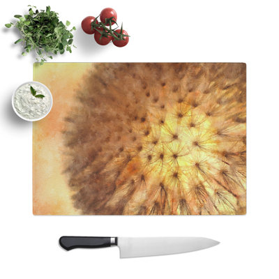 Dandelion Seeds Vol.3 Painting Chopping Board