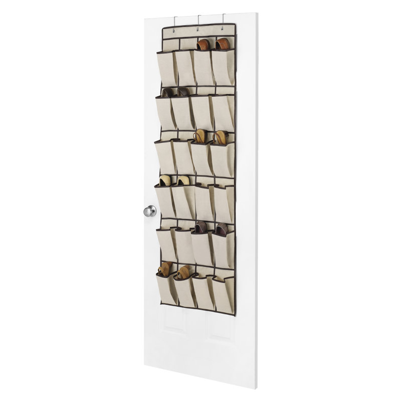 12 Pair Overdoor Shoe Organizer